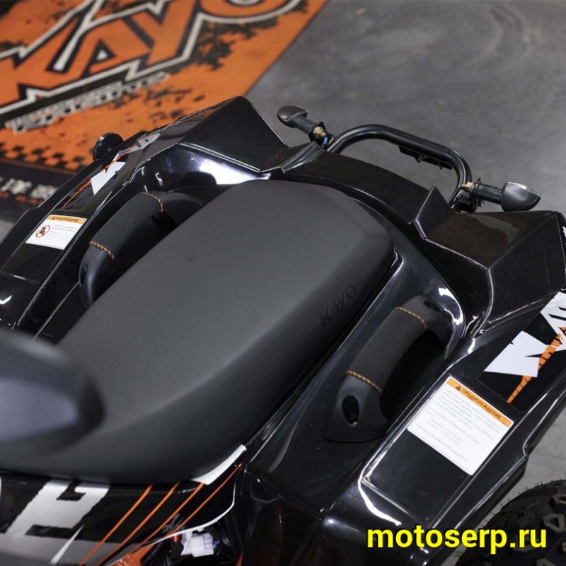 Купить  200cc Квадроцикл KAYO A200 (ПТС) 10/10" электростарт, диск/диск, приборка (шт) (SM купить с доставкой по Москве и России, цена, технические характеристики, комплектация фото  - motoserp.ru