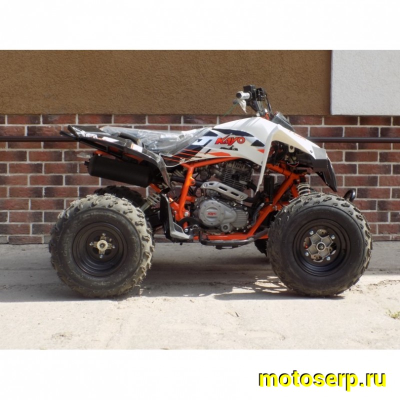Купить  200cc Квадроцикл KAYO A200 (ПТС) 10/10" электростарт, диск/диск, приборка (шт) (SM купить с доставкой по Москве и России, цена, технические характеристики, комплектация фото  - motoserp.ru