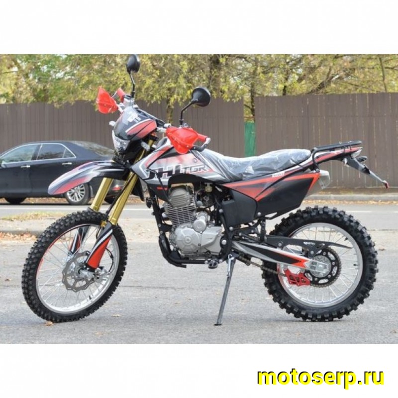Купить  Мотоцикл внедорожный JHL S003 300 (4T PR300) ПТС 21/18 красный (шт) (SM  купить с доставкой по Москве и России, цена, технические характеристики, комплектация фото  - motoserp.ru