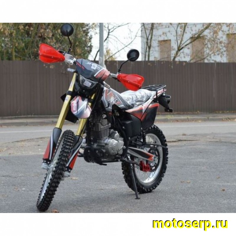Купить  Мотоцикл внедорожный JHL S003 300 (4T PR300) ПТС 21/18 красный (шт) (SM  купить с доставкой по Москве и России, цена, технические характеристики, комплектация фото  - motoserp.ru