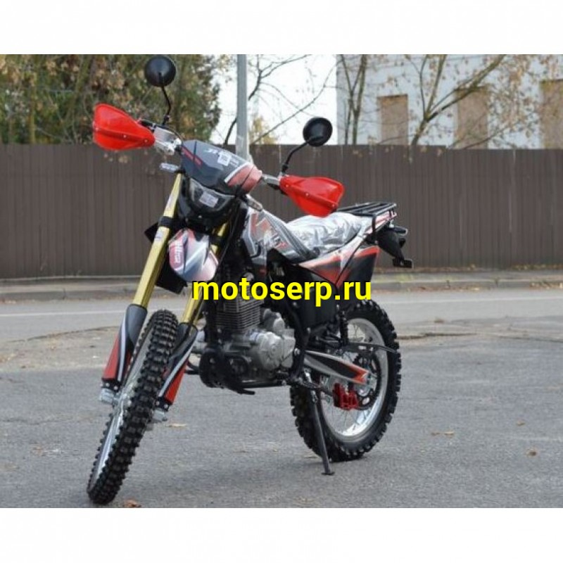 Купить  Мотоцикл внедорожный JHL S003 300 (4T PR300) ПТС 21/18 красный (шт) (SM  купить с доставкой по Москве и России, цена, технические характеристики, комплектация фото  - motoserp.ru