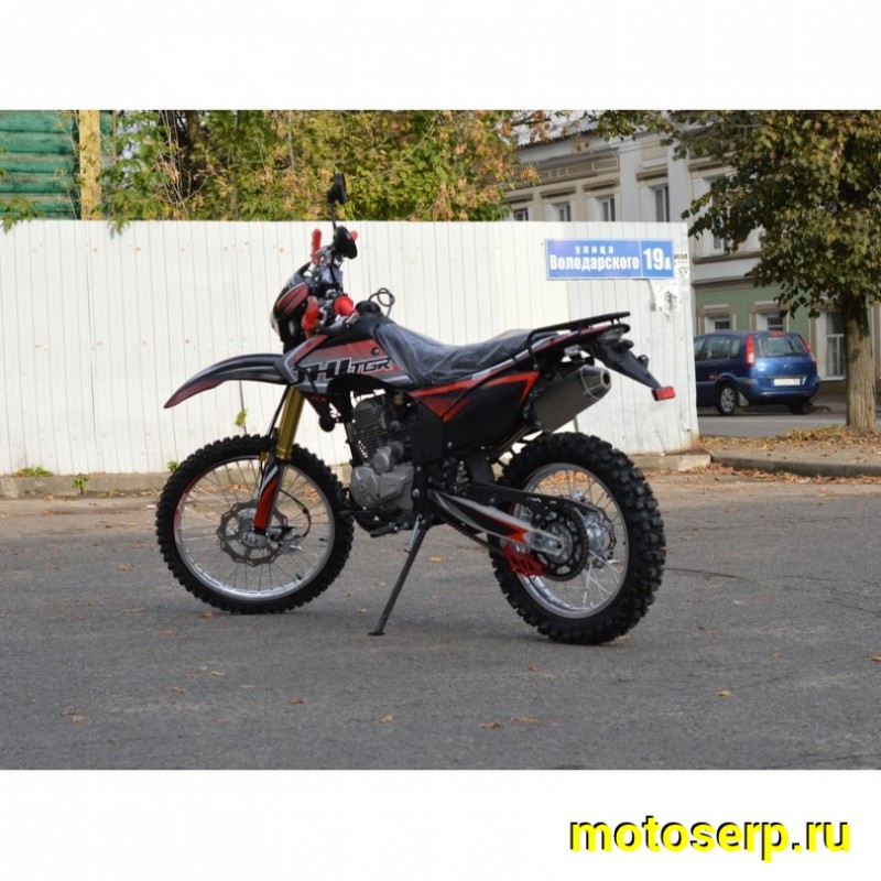 Купить  Мотоцикл внедорожный JHL S003 300 (4T PR300) ПТС 21/18 красный (шт) (SM  купить с доставкой по Москве и России, цена, технические характеристики, комплектация фото  - motoserp.ru