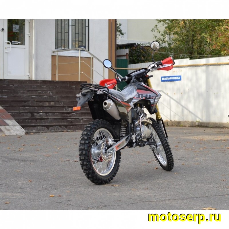 Купить  Мотоцикл внедорожный JHL S003 300 (4T PR300) ПТС 21/18 красный (шт) (SM  купить с доставкой по Москве и России, цена, технические характеристики, комплектация фото  - motoserp.ru
