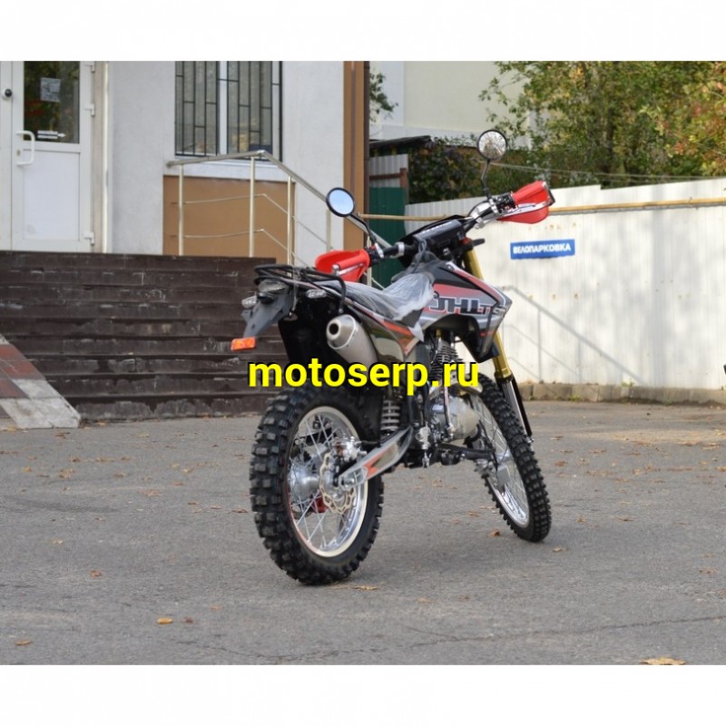Купить  Мотоцикл внедорожный JHL S003 300 (4T PR300) ПТС 21/18 красный (шт) (SM  купить с доставкой по Москве и России, цена, технические характеристики, комплектация фото  - motoserp.ru