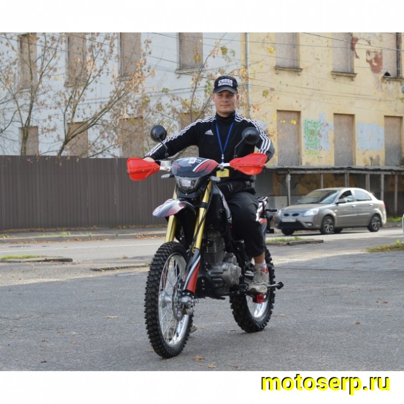 Купить  Мотоцикл внедорожный JHL S003 300 (4T PR300) ПТС 21/18 красный (шт) (SM  купить с доставкой по Москве и России, цена, технические характеристики, комплектация фото  - motoserp.ru