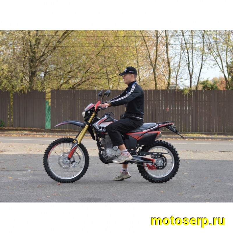 Купить  Мотоцикл внедорожный JHL S003 300 (4T PR300) ПТС 21/18 красный (шт) (SM  купить с доставкой по Москве и России, цена, технические характеристики, комплектация фото  - motoserp.ru