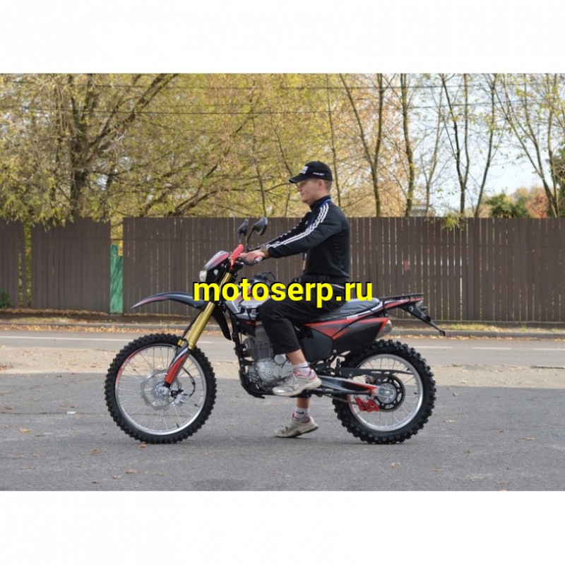 Купить  Мотоцикл внедорожный JHL S003 300 (4T PR300) ПТС 21/18 красный (шт) (SM  купить с доставкой по Москве и России, цена, технические характеристики, комплектация фото  - motoserp.ru