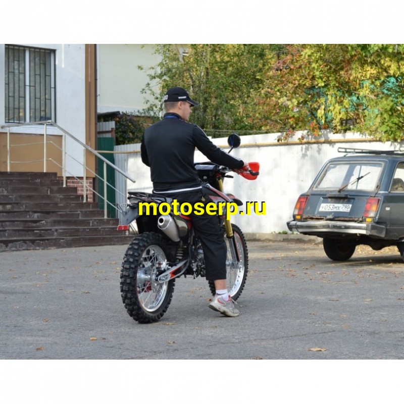 Купить  Мотоцикл внедорожный JHL S003 300 (4T PR300) ПТС 21/18 красный (шт) (SM  купить с доставкой по Москве и России, цена, технические характеристики, комплектация фото  - motoserp.ru
