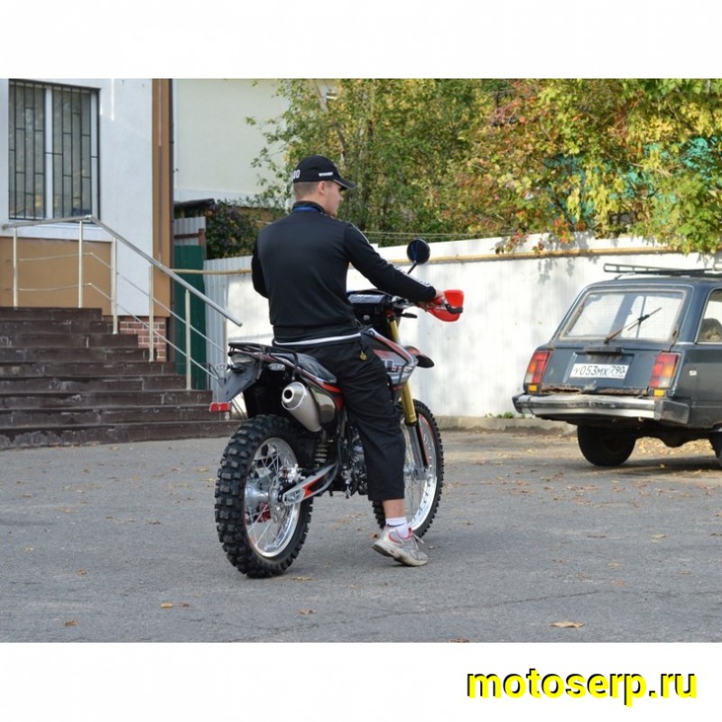 Купить  Мотоцикл внедорожный JHL S003 300 (4T PR300) ПТС 21/18 красный (шт) (SM  купить с доставкой по Москве и России, цена, технические характеристики, комплектация фото  - motoserp.ru