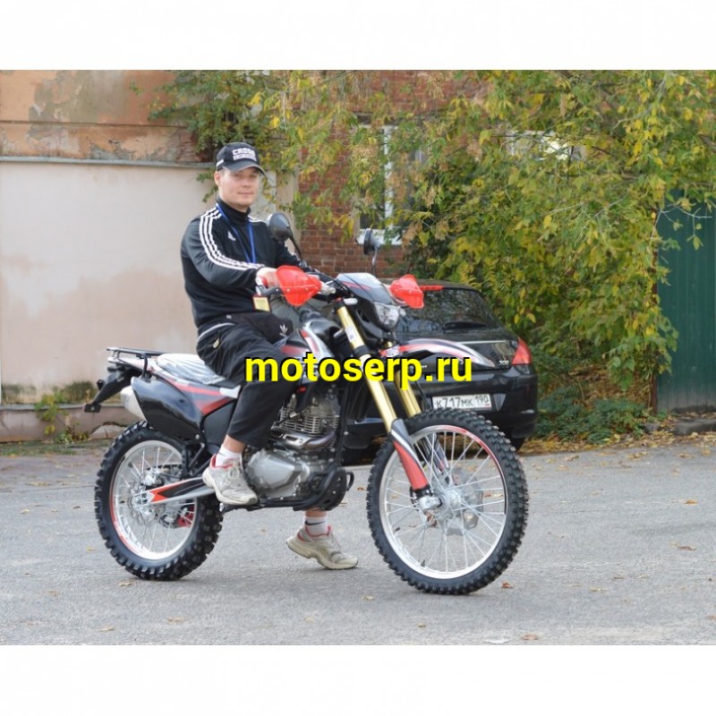 Купить  Мотоцикл внедорожный JHL S003 300 (4T PR300) ПТС 21/18 красный (шт) (SM  купить с доставкой по Москве и России, цена, технические характеристики, комплектация фото  - motoserp.ru