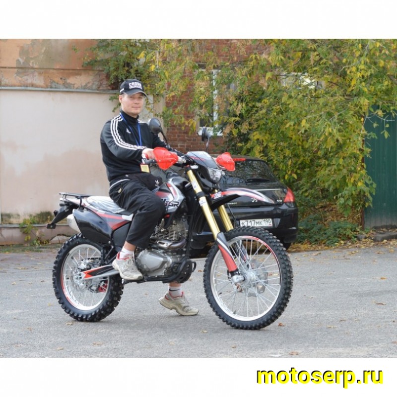 Купить  Мотоцикл внедорожный JHL S003 300 (4T PR300) ПТС 21/18 красный (шт) (SM  купить с доставкой по Москве и России, цена, технические характеристики, комплектация фото  - motoserp.ru
