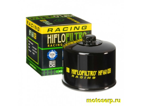 Купить  Масл. фильтр HI FLO HF160RC хром JP (шт) купить с доставкой по Москве и России, цена, технические характеристики, комплектация фото  - motoserp.ru
