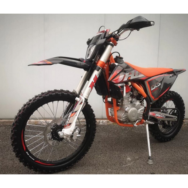 Купить  Мотоцикл Кросс/Эндуро JHL LX5 NB300 (174MN-5) (спортинв) 21/18, 300cc  (шт) (ТехМаркет (ФОТО (0 купить с доставкой по Москве и России, цена, технические характеристики, комплектация фото  - motoserp.ru