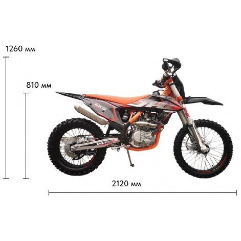 Купить  Мотоцикл Кросс/Эндуро JHL LX5 NB300 (174MN-5) (спортинв) 21/18, 300cc  (шт) (ТехМаркет (ФОТО (0 купить с доставкой по Москве и России, цена, технические характеристики, комплектация фото  - motoserp.ru