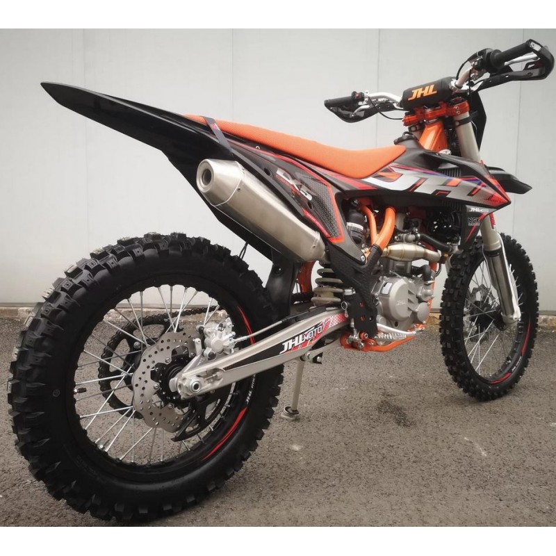 Купить  Мотоцикл Кросс/Эндуро JHL LX5 NB300 (174MN-5) (спортинв) 21/18, 300cc  (шт) (ТехМаркет (ФОТО (0 купить с доставкой по Москве и России, цена, технические характеристики, комплектация фото  - motoserp.ru