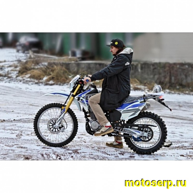 Купить  Мотоцикл внедорожный JHL S003 LITE 250 (4T CB250-G) ПТС 21/18 синий (шт) (SM  купить с доставкой по Москве и России, цена, технические характеристики, комплектация фото  - motoserp.ru