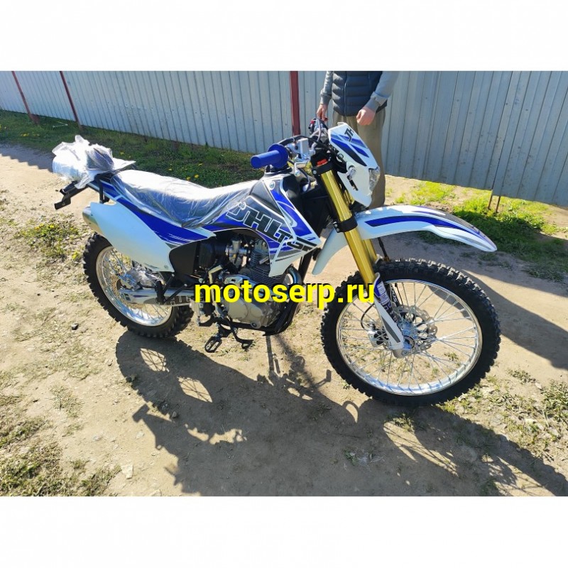 Купить  Мотоцикл внедорожный JHL S003 LITE 250 (4T CB250-G) ПТС 21/18 (2024 г.) синий (шт) (SM (ФОТО купить с доставкой по Москве и России, цена, технические характеристики, комплектация фото  - motoserp.ru