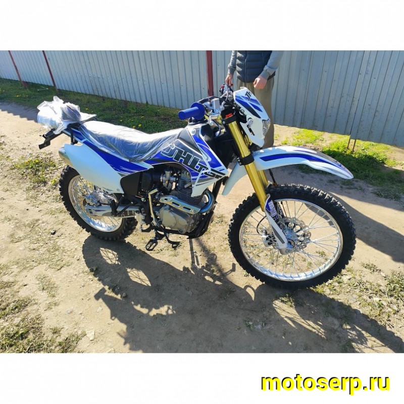 Купить  Мотоцикл внедорожный JHL S003 LITE 250 (4T CB250-G) ПТС 21/18 синий (шт) (SM  купить с доставкой по Москве и России, цена, технические характеристики, комплектация фото  - motoserp.ru