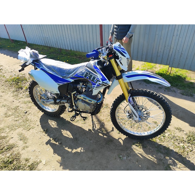 Купить  Мотоцикл внедорожный JHL S003 LITE 250 (4T CB250-G) ПТС 21/18 синий (шт) (SM  купить с доставкой по Москве и России, цена, технические характеристики, комплектация фото  - motoserp.ru
