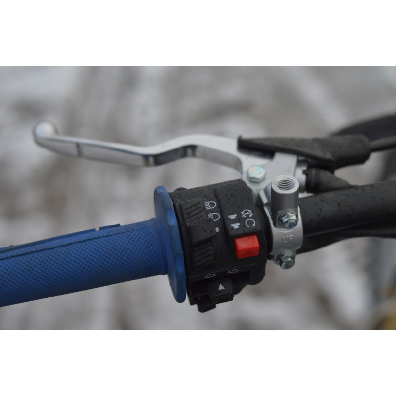 Купить  Мотоцикл внедорожный JHL S003 LITE 250 (4T CB250-G) ПТС 21/18 синий (шт) (SM  купить с доставкой по Москве и России, цена, технические характеристики, комплектация фото  - motoserp.ru