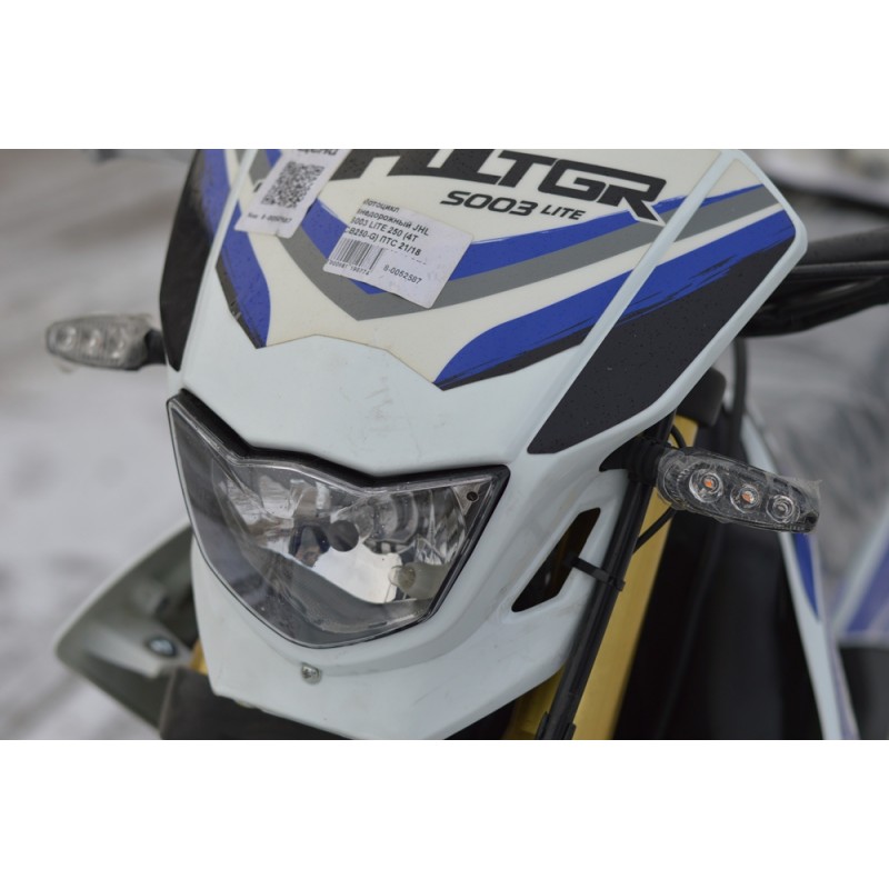 Купить  Мотоцикл внедорожный JHL S003 LITE 250 (4T CB250-G) ПТС 21/18 синий (шт) (SM  купить с доставкой по Москве и России, цена, технические характеристики, комплектация фото  - motoserp.ru