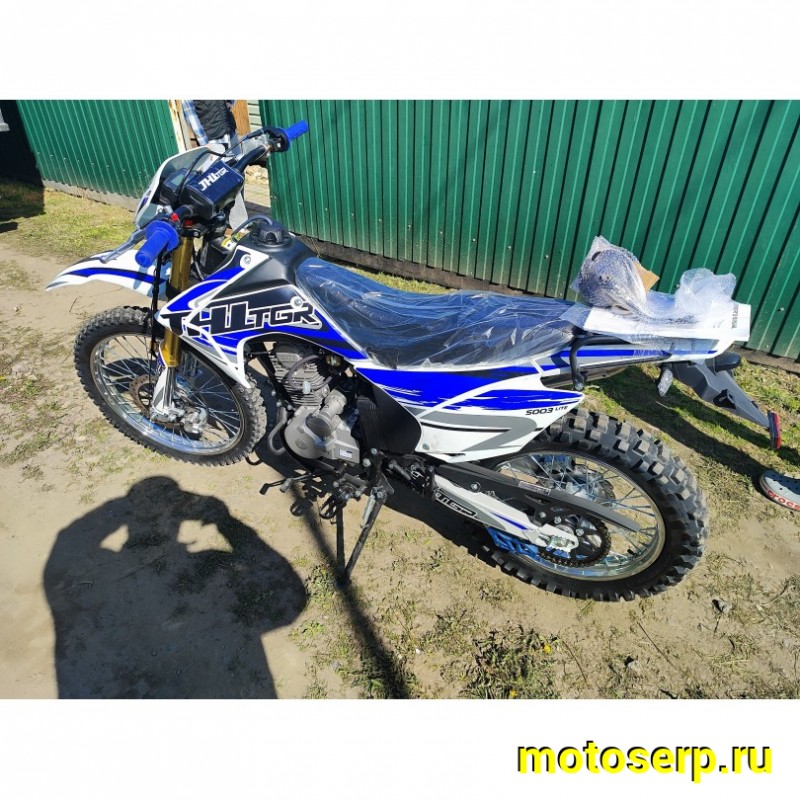 Купить  Мотоцикл внедорожный JHL S003 LITE 250 (4T CB250-G) ПТС 21/18 синий (шт) (SM  купить с доставкой по Москве и России, цена, технические характеристики, комплектация фото  - motoserp.ru