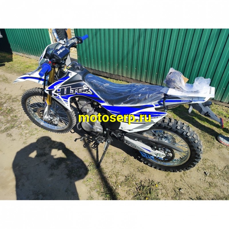 Купить  Мотоцикл внедорожный JHL S003 LITE 250 (4T CB250-G) ПТС 21/18 (2024 г.) синий (шт) (SM (ФОТО купить с доставкой по Москве и России, цена, технические характеристики, комплектация фото  - motoserp.ru