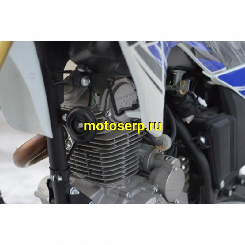 Купить  Мотоцикл внедорожный JHL S003 LITE 250 (4T CB250-G) ПТС 21/18 синий (шт) (SM  купить с доставкой по Москве и России, цена, технические характеристики, комплектация фото  - motoserp.ru