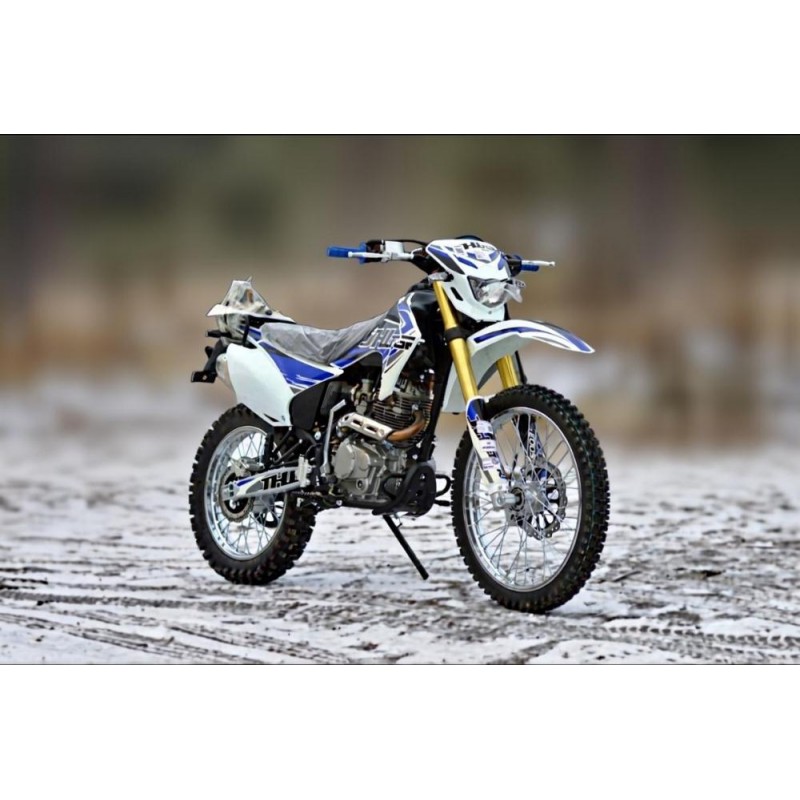 Купить  Мотоцикл внедорожный JHL S003 LITE 250 (4T CB250-G) ПТС 21/18 синий (шт) (SM  купить с доставкой по Москве и России, цена, технические характеристики, комплектация фото  - motoserp.ru