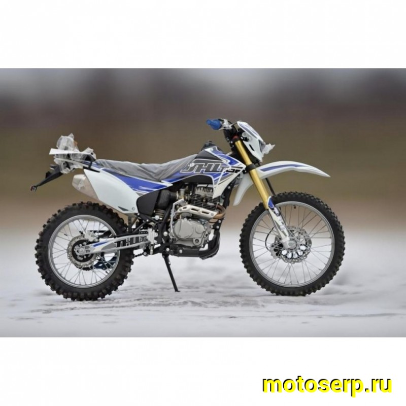 Купить  Мотоцикл внедорожный JHL S003 LITE 250 (4T CB250-G) ПТС 21/18 синий (шт) (SM  купить с доставкой по Москве и России, цена, технические характеристики, комплектация фото  - motoserp.ru