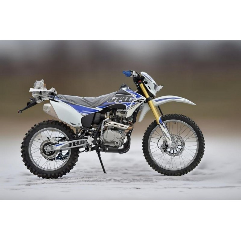 Купить  Мотоцикл внедорожный JHL S003 LITE 250 (4T CB250-G) ПТС 21/18 синий (шт) (SM  купить с доставкой по Москве и России, цена, технические характеристики, комплектация фото  - motoserp.ru