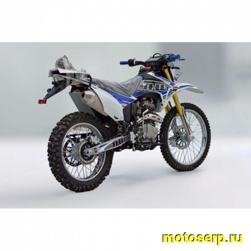 Купить  Мотоцикл внедорожный JHL S003 LITE 250 (4T CB250-G) ПТС 21/18 синий (шт) (SM  купить с доставкой по Москве и России, цена, технические характеристики, комплектация фото  - motoserp.ru