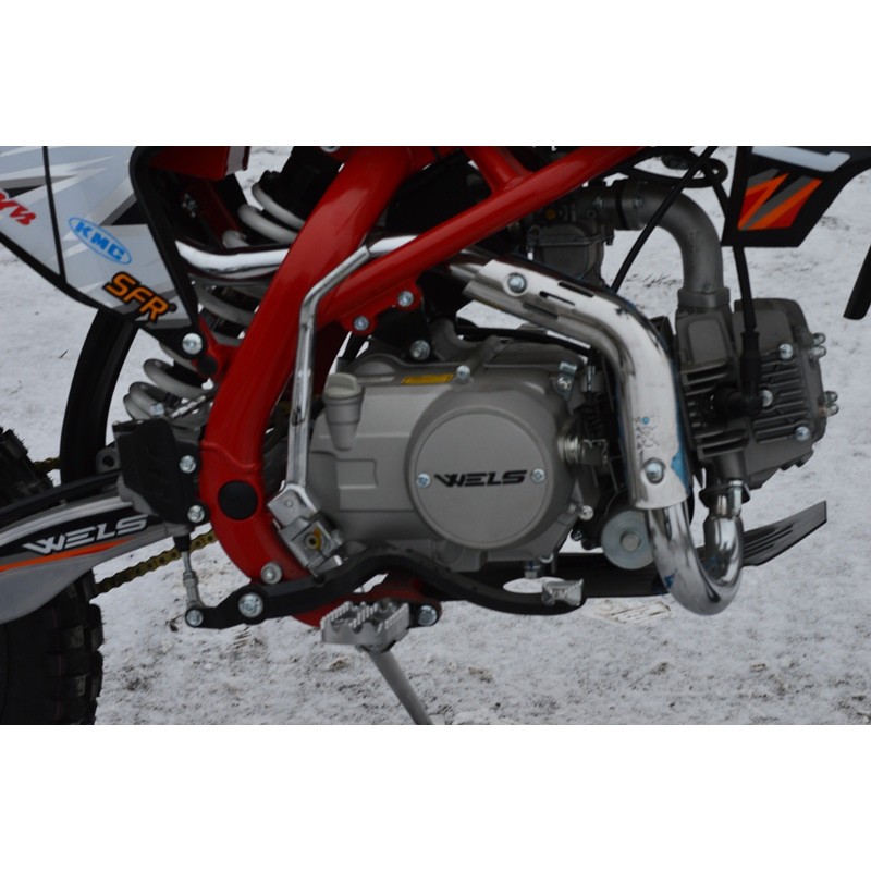 Купить  Питбайк Wels TX 125 (спортинв), 17/14, 4Т, 125сс (шт) купить с доставкой по Москве и России, цена, технические характеристики, комплектация фото  - motoserp.ru