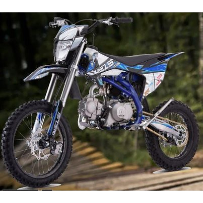 Купить  Питбайк Wels TX 125 (спортинв), 17/14, 4Т, 125сс (шт) купить с доставкой по Москве и России, цена, технические характеристики, комплектация фото  - motoserp.ru