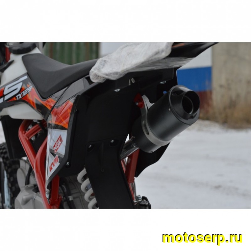 Купить  Питбайк Wels TX 125 (спортинв), 17/14, 4Т, 125сс (шт) купить с доставкой по Москве и России, цена, технические характеристики, комплектация фото  - motoserp.ru