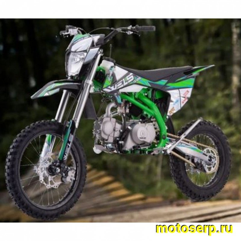 Купить  Питбайк Wels TX 125 (спортинв), 17/14, 4Т, 125сс (шт) купить с доставкой по Москве и России, цена, технические характеристики, комплектация фото  - motoserp.ru