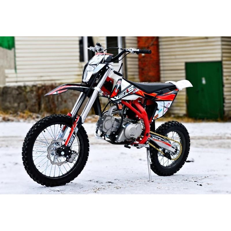 Купить  Питбайк Wels TX 125 (спортинв), 17/14, 4Т, 125сс (шт) купить с доставкой по Москве и России, цена, технические характеристики, комплектация фото  - motoserp.ru