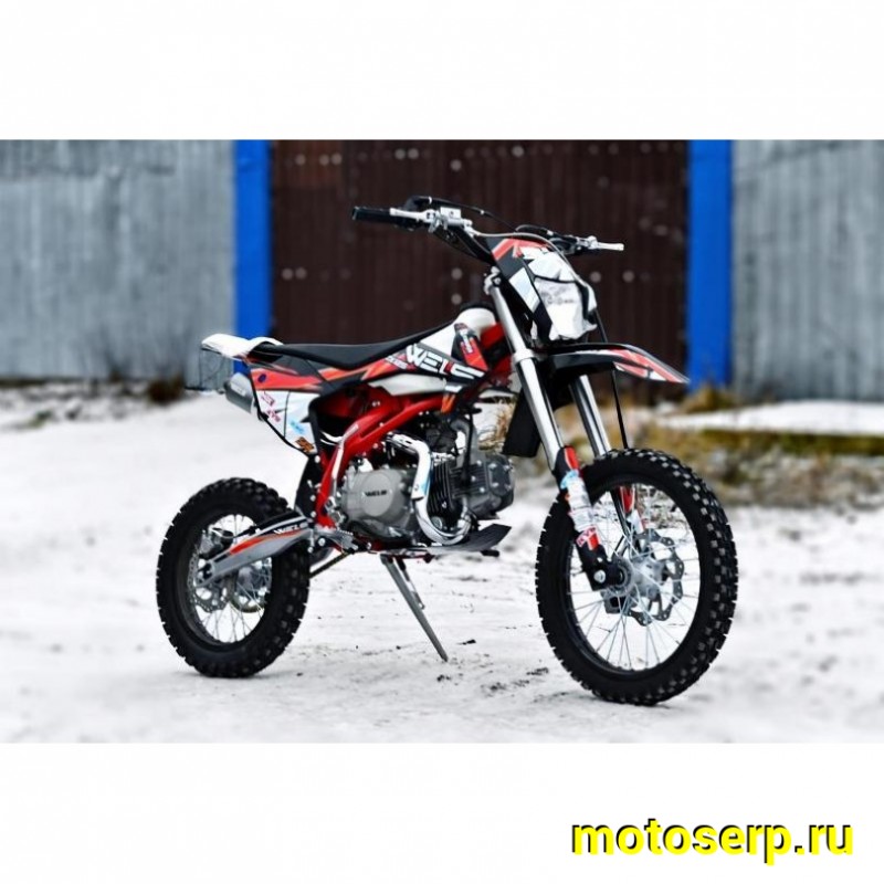 Купить  Питбайк Wels TX 125 (спортинв), 17/14, 4Т, 125сс (шт) купить с доставкой по Москве и России, цена, технические характеристики, комплектация фото  - motoserp.ru