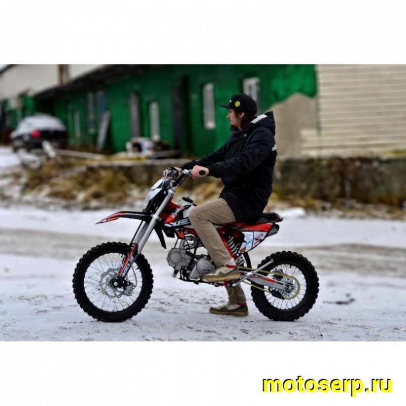 Купить  Питбайк Wels TX 125 (спортинв), 17/14, 4Т, 125сс (шт) купить с доставкой по Москве и России, цена, технические характеристики, комплектация фото  - motoserp.ru