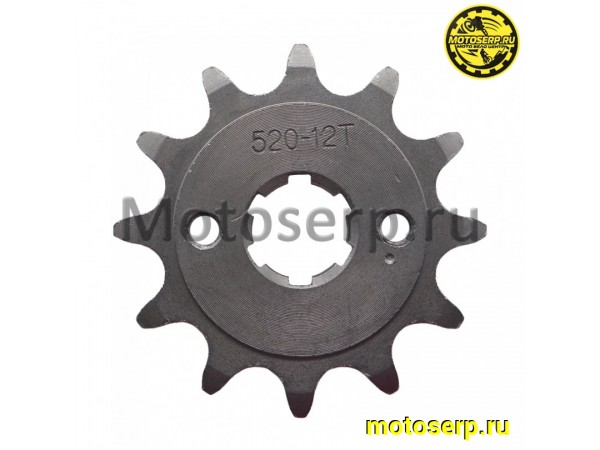 Купить  Звезда ведущая (520-12) (шт) (К-дар 2525956 купить с доставкой по Москве и России, цена, технические характеристики, комплектация фото  - motoserp.ru