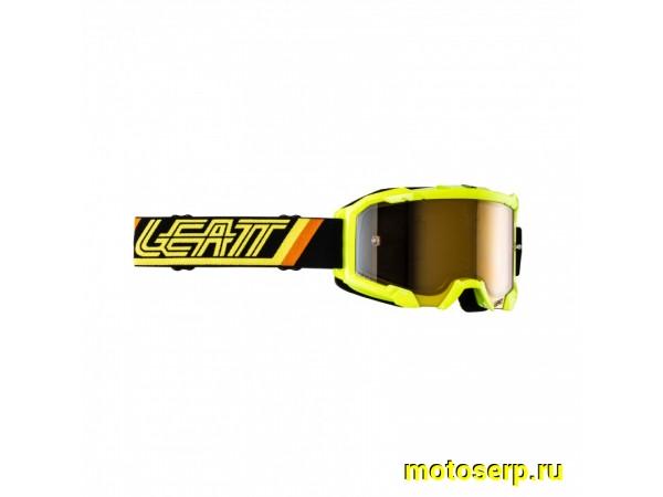 Купить  Очки мото Кросс Leatt Velocity 4.5 Iriz Citrus Bronze UC 68% (8024070440) (шт) (Fox УТ-00026159 купить с доставкой по Москве и России, цена, технические характеристики, комплектация фото  - motoserp.ru