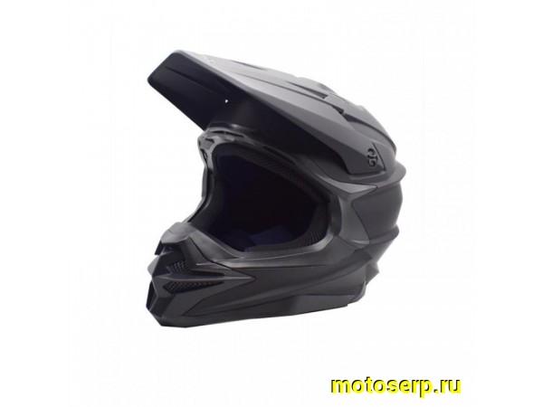 Купить  Шлем Кросс KIOSHI Holeshot 801 (реплика Shoei VFX-WR) черный матовый р-р XXL  (шт) (Regul 304171-36 купить с доставкой по Москве и России, цена, технические характеристики, комплектация фото  - motoserp.ru