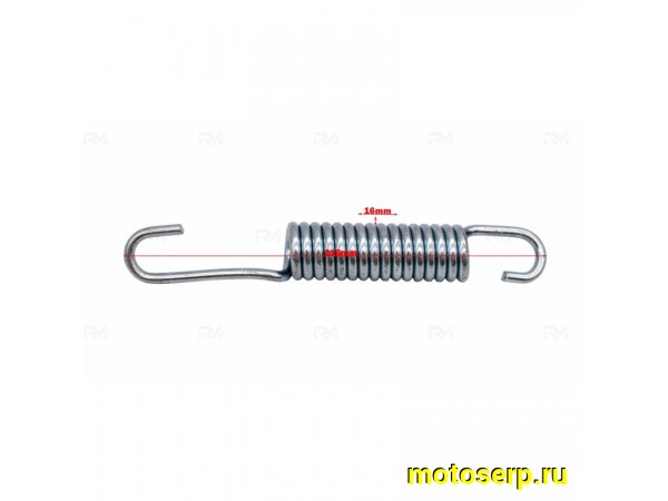 Купить  Пружина боковой подножки  (L=116mm) Regulmoto TE (шт) (Regul 202158 купить с доставкой по Москве и России, цена, технические характеристики, комплектация фото  - motoserp.ru