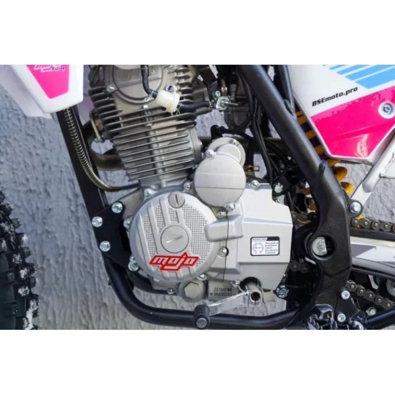 Купить  Мотоцикл Кросс/Эндуро BSE Z2 21/18 Roqvi Pink (спортинв) , карб, возд.охл., диск/диск кол. (шт)  (ФОТО купить с доставкой по Москве и России, цена, технические характеристики, комплектация фото  - motoserp.ru