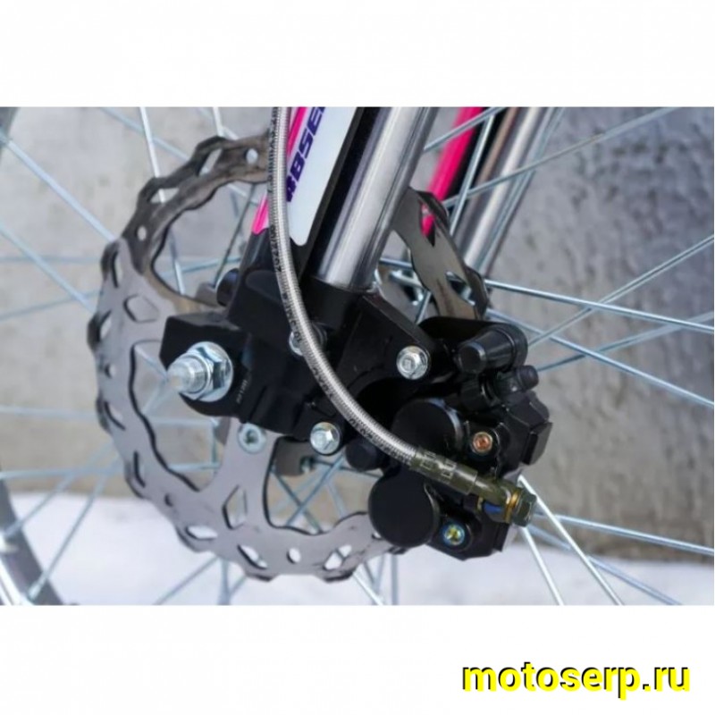 Купить  Мотоцикл Кросс/Эндуро BSE Z2 21/18 Roqvi Pink (спортинв) , карб, возд.охл., диск/диск кол. (шт)  (ФОТО купить с доставкой по Москве и России, цена, технические характеристики, комплектация фото  - motoserp.ru