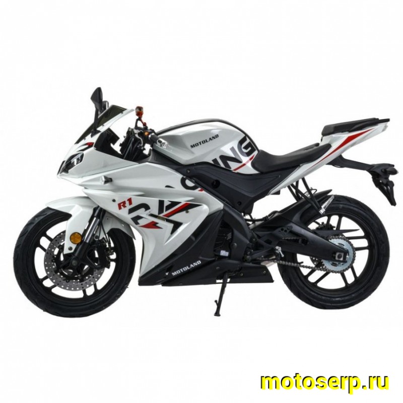 Купить  Мотоцикл Motoland R1 300сс, 175FMM PR балансир, 17/17" диск2/диск (шт) (ML 21936 купить с доставкой по Москве и России, цена, технические характеристики, комплектация фото  - motoserp.ru