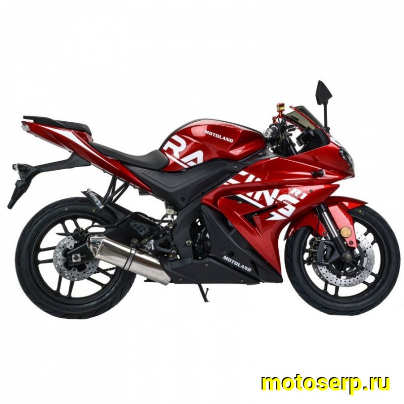 Купить  Мотоцикл Motoland R1 300сс, 175FMM PR балансир, 17/17" диск2/диск (шт) (ML 21936 купить с доставкой по Москве и России, цена, технические характеристики, комплектация фото  - motoserp.ru