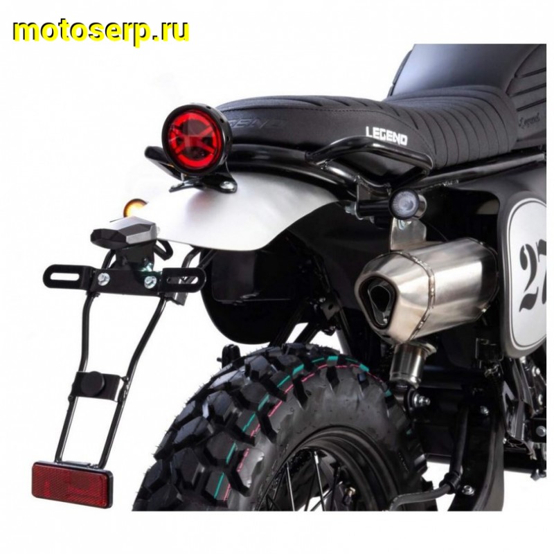 Купить  Мотоцикл Motoland LEGEND 300сс  19/16" ZS175FMM-5 PR 6 пер. эл.старт. балансир (шт) (ML 21933 (ФОТО купить с доставкой по Москве и России, цена, технические характеристики, комплектация фото  - motoserp.ru