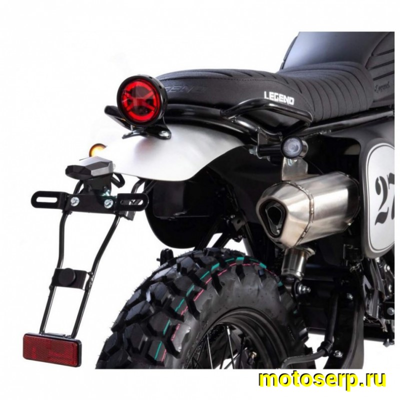 Купить  Мотоцикл Motoland LEGEND 300сс  19/16" ZS175FMM-5 PR 6 пер. эл.старт. балансир (шт) (ML 21933 (ФОТО купить с доставкой по Москве и России, цена, технические характеристики, комплектация фото  - motoserp.ru