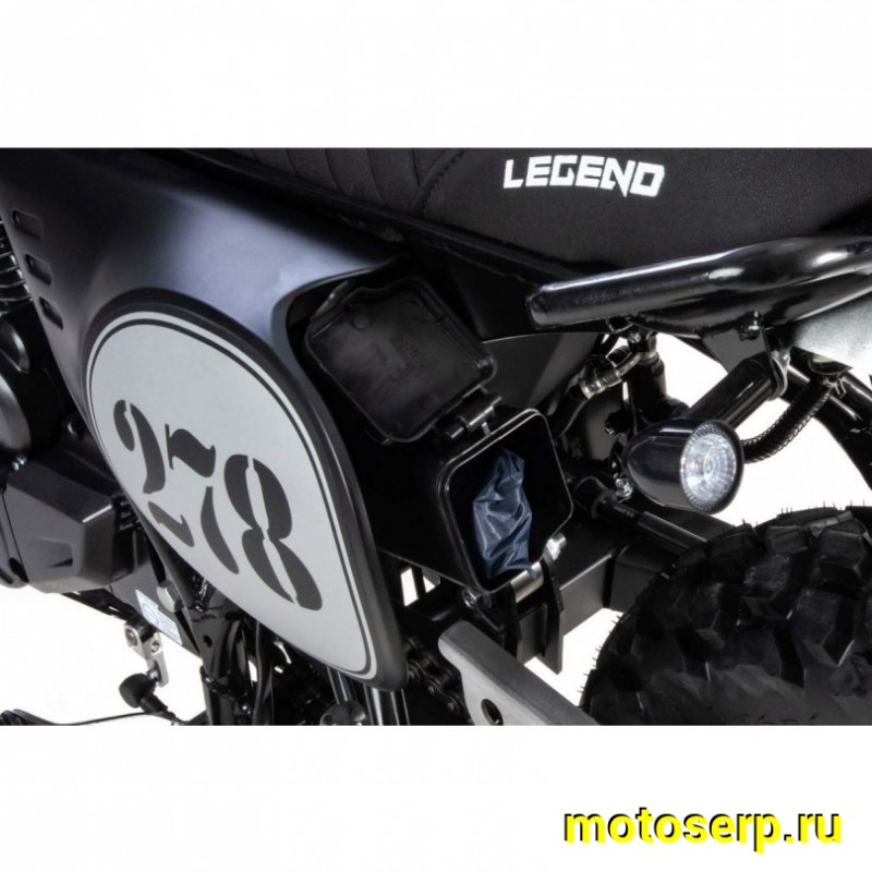 Купить  Мотоцикл Motoland LEGEND 300сс  19/16" ZS175FMM-5 PR 6 пер. эл.старт. балансир (шт) (ML 21933 (ФОТО купить с доставкой по Москве и России, цена, технические характеристики, комплектация фото  - motoserp.ru